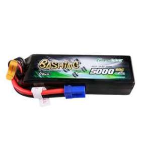 Gens ace G-Tech 5000mAh 14.8V 4S1P 60C Lipo Battery Pack with EC5 Plug-Bashing Series