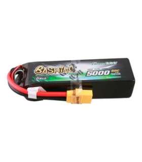 Gens ace G-Tech 5000mAh 14.8V 4S1P 60C Lipo Battery Pack with XT90 Plug-Bashing Series