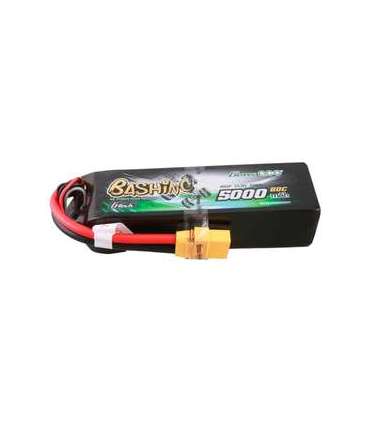 Gens ace G-Tech 5000mAh 14.8V 4S1P 60C Lipo Battery Pack with XT90 Plug-Bashing Series