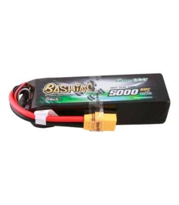 Gens ace G-Tech 5000mAh 14.8V 4S1P 60C Lipo Battery Pack with XT90 Plug-Bashing Series