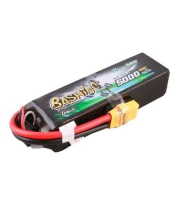 Gens ace G-Tech 5000mAh 14.8V 4S1P 60C Lipo Battery Pack with XT90 Plug-Bashing Series