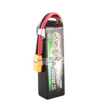 Gens ace G-Tech 5000mAh 14.8V 4S1P 60C Lipo Battery Pack with XT90 Plug-Bashing Series