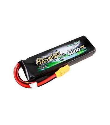 Gens ace G-Tech 6500mAh 11.1V 60C 3S1P Lipo Battery Pack with XT90-Bashing Series