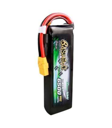 Gens ace G-Tech 6500mAh 11.1V 60C 3S1P Lipo Battery Pack with XT90-Bashing Series