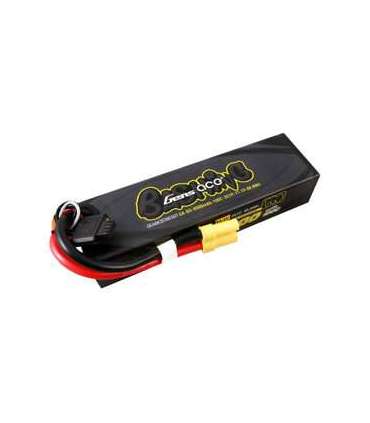 Gens ace G-Tech 8000mAh 11.1V 100C 3S1P Lipo Battery Pack with EC5-Bashing Series