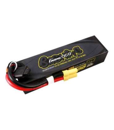 Gens ace G-Tech 8000mAh 11.1V 100C 3S1P Lipo Battery Pack with EC5-Bashing Series