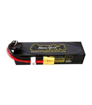 Gens ace G-Tech 8000mAh 11.1V 100C 3S1P Lipo Battery Pack with EC5-Bashing Series