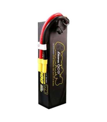 Gens ace G-Tech 8000mAh 11.1V 100C 3S1P Lipo Battery Pack with EC5-Bashing Series