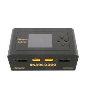 Gens Ace IMARS D300 G-Tech Channel AC/DC 300W/700W RC Battery Charger-EU Black