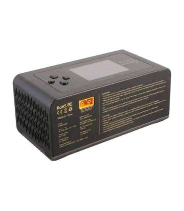 Gens Ace IMARS D300 G-Tech Channel AC/DC 300W/700W RC Battery Charger-EU Black