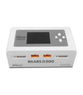 Gens Ace IMARS D300 G-Tech Channel AC/DC 300W/700W RC Battery Charger-EU White
