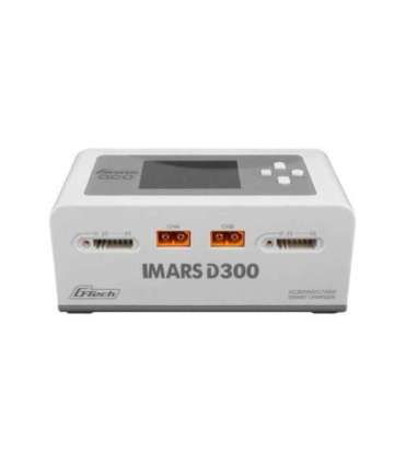 Gens Ace IMARS D300 G-Tech Channel AC/DC 300W/700W RC Battery Charger-EU White