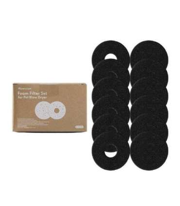 Replacement filter pack for blow dryer Homerunpet PD10