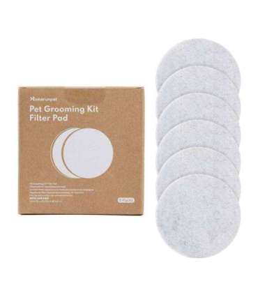 Filter pad HC15.F06 for Pet grooming kit Homerunpet 6pcs