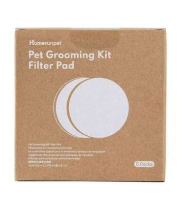 Filter pad HC15.F06 for Pet grooming kit Homerunpet 6pcs