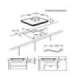 Hob ELECTROLUX EIS67453