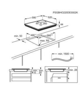 Hob ELECTROLUX EIS67453