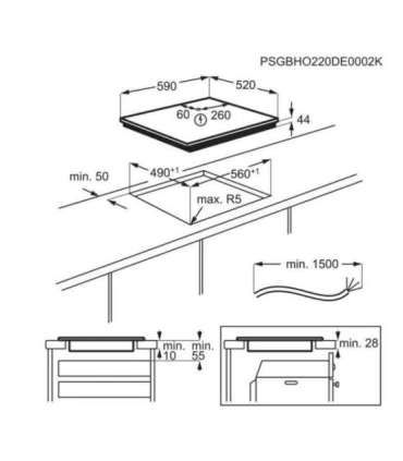 Hob ELECTROLUX EIS67453