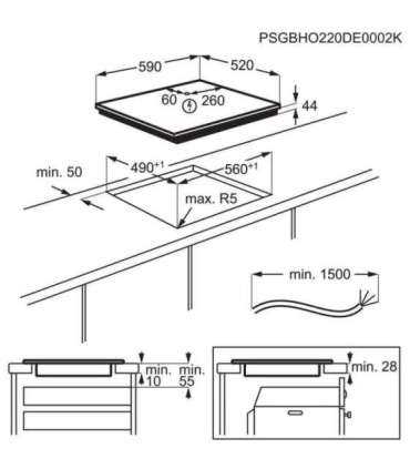 Hob ELECTROLUX EIS67483