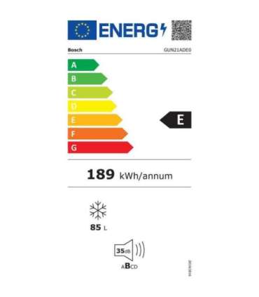 Freezer BOSCH GUN21ADE0