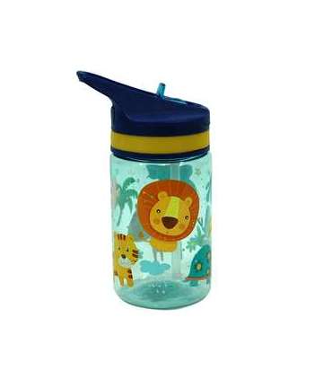 Water bottle 400 ml Jungle KL11262 KiDS Licensing