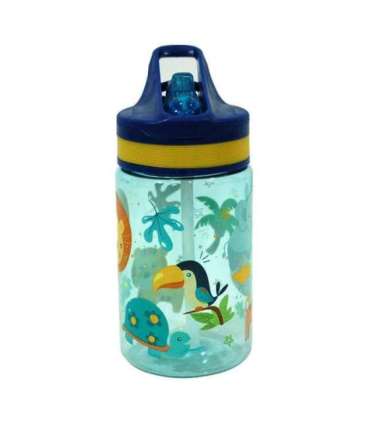Water bottle 400 ml Jungle KL11262 KiDS Licensing