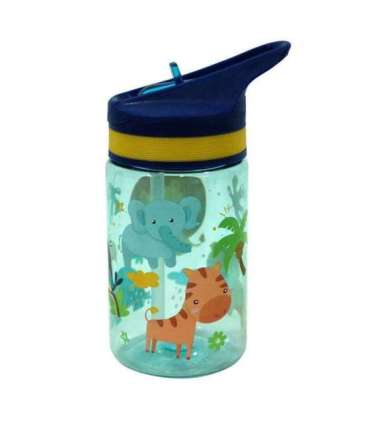Water bottle 400 ml Jungle KL11262 KiDS Licensing