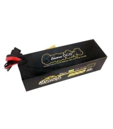 Gens ace 8000mAh 14.8V 100C 4S2P Lipo Battery Pack