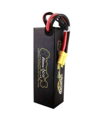 Gens ace 8000mAh 14.8V 100C 4S2P Lipo Battery Pack