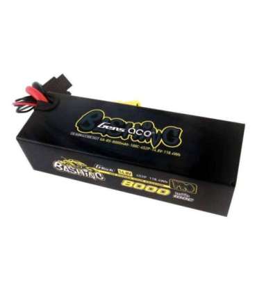 Gens ace 8000mAh 14.8V 100C 4S2P Lipo Battery Pack