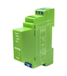 DIN Rail Smart Switch Shelly Pro Dimmer , 1 channels