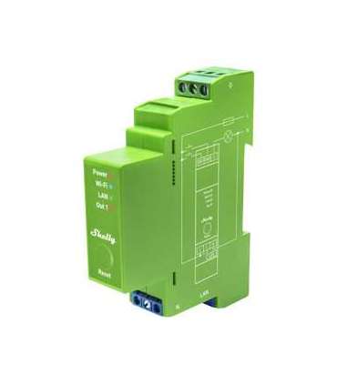 DIN Rail Smart Switch Shelly Pro Dimmer , 1 channels