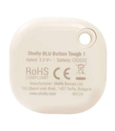 Action and Scenes Activation Button Shelly Blu Button Tough 1 (ivory)