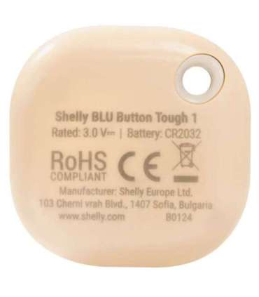 Action and Scenes Activation Button Shelly Blu Button Tough 1 (mocha)