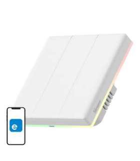 Smart WiFi Touch Wall Switch Sonoff TX T5 3C (3-channel)