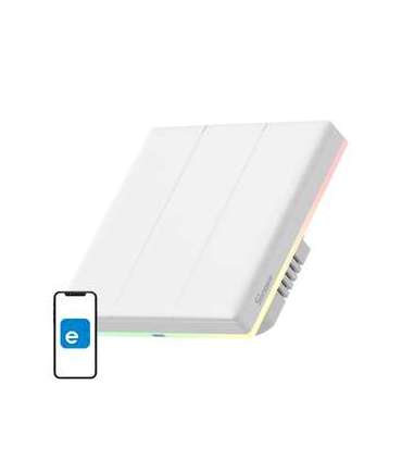 Smart WiFi Touch Wall Switch Sonoff TX T5 3C (3-channel)