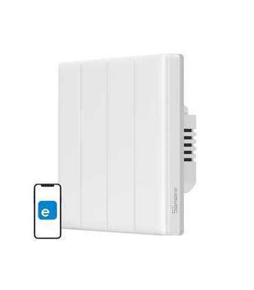 Smart WiFi Touch Wall Switch Sonoff TX T5 4C (4-channel)