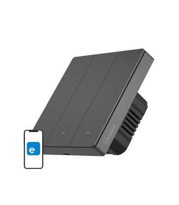 Smart Scene Wall Switch WiFi Sonoff M5 3C (3-channel)