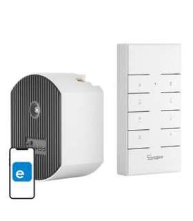 Smart Dimmer Switch Sonoff D1 with RM433R2 remote
