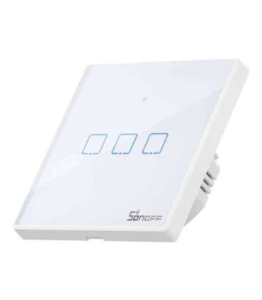 Smart Switch WiFi + RF 433 Sonoff T2 EU TX (3-channel) updated