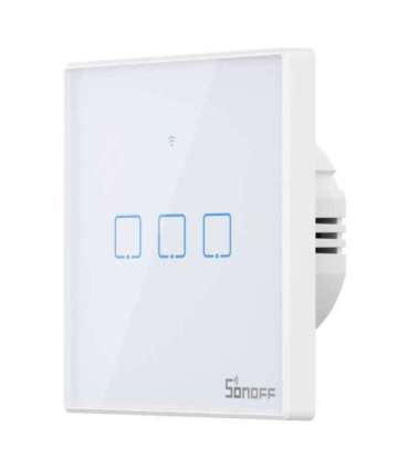 Smart Switch WiFi + RF 433 Sonoff T2 EU TX (3-channel) updated