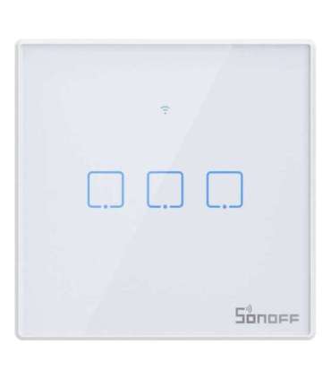 Smart Switch WiFi + RF 433 Sonoff T2 EU TX (3-channel) updated