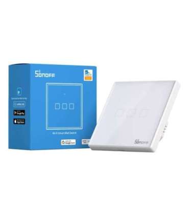Smart Switch WiFi + RF 433 Sonoff T2 EU TX (3-channel) updated