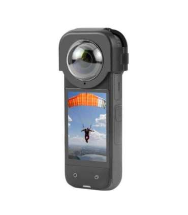 Optical Glass Lens Cover PULUZ for Insta360 X4