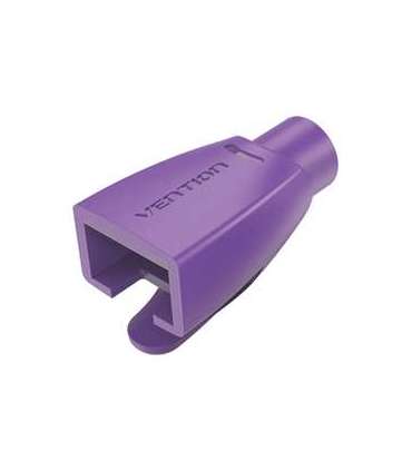 Strain Relief Boots RJ45 Cover Vention IODV0-50 Pack of 50 Purple PVC