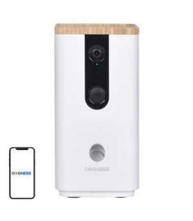 Smart snack feeder with camera T03 Dogness (White)