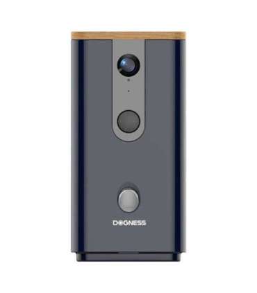 Smart snack feeder with camera T03 Dogness (Black)