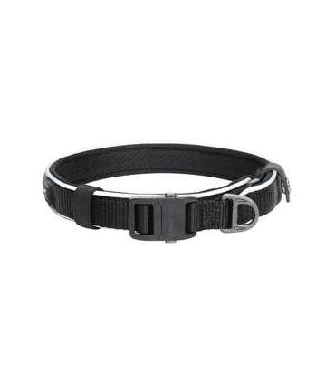 Reflective collar Dogness size XS (Black)
