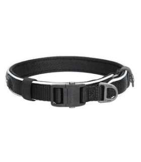 Reflective collar Dogness size XL (Black)
