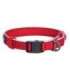 Reflective collar Dogness size S (Red)